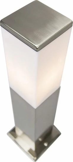 QAZQA Malios - Lampe D'extérieur LED Moderne Et Smart | Lampadaire Pour L'extérieur Avec WiFi - 1 Lumière - H 45 Cm - Acier - Éclairage Extérieur -Glass Vases Boutique de vente 543x1200 2