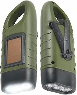 Unbranded Lampe De Poche à Manivelle Solaire, Lampe De Poche Led Rechargeable D’urgence, Lampe De Poche De Survie, Qui -Glass Vases Boutique de vente 548783074 max