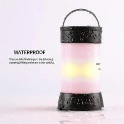 Unbranded Lampe De Camp Led Camping Light Usb Lampe De Poche Rechargeable Dimmable Spotlight Work Light Waterproof -Glass Vases Boutique de vente 548791727 max