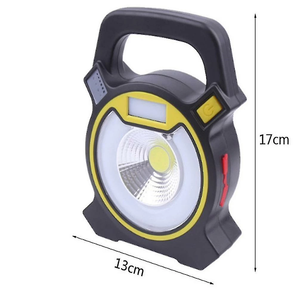 Unbranded 10w Rechargeable Portable Portable Cob Led Lampe De Travail Lampe De Camping, Lumière Blanche + Rouge Bleu Clignotant 1 Unbranded 10w Rechargeable Portable Portable Cob Led Lampe De Travail Lampe De Camping, Lumière Blanche + Rouge Bleu Clignotant
