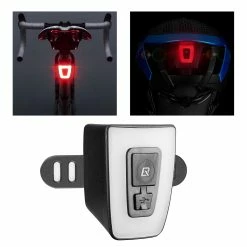 Unbranded Lumière De Vélo, Feu Arrière à LED De Vélo, Résistant Aux Intempéries, Lampe De Poche De Sécurité à Vélo Lampe D’avertissement De Queue Feux De Cyclisme -Glass Vases Boutique de vente 549118799 max