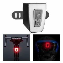 Unbranded Lumière De Vélo, Feu Arrière à LED De Vélo, Résistant Aux Intempéries, Lampe De Poche De Sécurité à Vélo Lampe D’avertissement De Queue Feux De Cyclisme -Glass Vases Boutique de vente 549118811 max