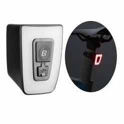 Unbranded Lumière De Vélo, Feu Arrière à LED De Vélo, Résistant Aux Intempéries, Lampe De Poche De Sécurité à Vélo Lampe D’avertissement De Queue Feux De Cyclisme -Glass Vases Boutique de vente 549118829 max