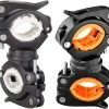 Unbranded 2pcs Clip Universel Pour Lampe De Poche De Vélo Rotatif à 360 Degrés