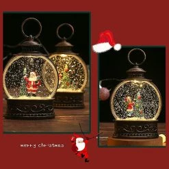 Lifepieces Décorations De Table De Noël Avec Lumières Soins Des Yeux Lampe De Sommeil De Nuit Table Placard Étagère Cabinet Décor -Glass Vases Boutique de vente 550177371 max