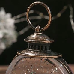 Lifepieces Décorations De Table De Noël Avec Lumières Soins Des Yeux Lampe De Sommeil De Nuit Table Placard Étagère Cabinet Décor -Glass Vases Boutique de vente 550177389 max