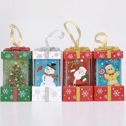 Lifepieces Noël Vent Lampe Main Décor De Bureau Mignon Beau Intéressant Ornement Handheld Pour La Maison à L’intérieur De La Cheminée Décoration -Glass Vases Boutique de vente 550179660 max