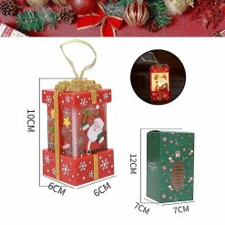 Lifepieces Noël Vent Lampe Main Décor De Bureau Mignon Beau Intéressant Ornement Handheld Pour La Maison à L’intérieur De La Cheminée Décoration -Glass Vases Boutique de vente 550179942 max