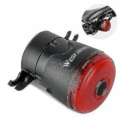 Magene Outils De Vélo Vélo Lampe De Poche Vélo Feu Arrière Auto Brake Sensing Imperméable Led Charges Cyclisme Feu Arrière Selle