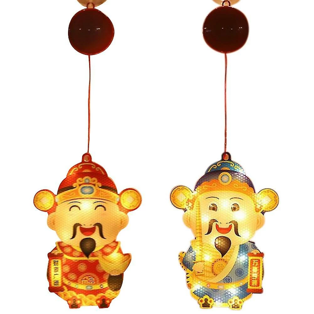 Unbranded Nouvelle Année Du Tigre Lampe à Ventouse Décorative Pour Le Printemps, F 1 Unbranded Nouvelle Année Du Tigre Lampe à Ventouse Décorative Pour Le Printemps, F