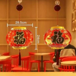 Unbranded Nouvelle Année Du Tigre Lampe à Ventouse Décorative Pour Le Printemps, F 9 Unbranded Nouvelle Année Du Tigre Lampe à Ventouse Décorative Pour Le Printemps, F -Glass Vases Boutique de vente 550443807 max