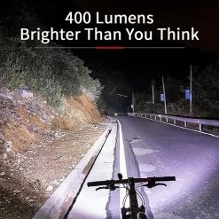 Unbranded Vélo Lumière Imperméable à La Pluie USB Rechargeable Led 2000mah Mtb Lampe Avant Phare Aluminium Ultralight Lampe De Poche Bicycle Light -Glass Vases Boutique de vente 552643142 max