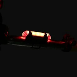 Unbranded Usb Rechargeable Led Vélo Feu Arrière Lumineux Vélo Arrière Cyclisme Lampe De Poche -Glass Vases Boutique de vente 554586004 max