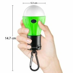 SANNE Tente Lanterne Lampe Lumière D’Urgence Batterie Alimenté Étanche Portable -Glass Vases Boutique de vente 556190043 max