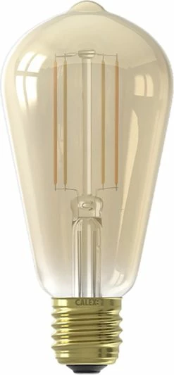 QAZQA New_orleans - Lampe D'extérieur Sur Pied Smart Rurale | Lampadaire Pour L'extérieur Avec WiFi - 1 Lumière - H 170 Cm - Zwart - Éclairage Extérieur -Glass Vases Boutique de vente 556x1200 4