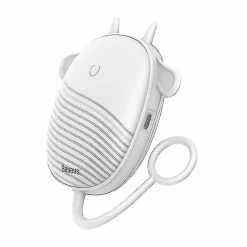 Unbranded Chauffe-mains Rechargeable USB électrique, Coussin Chauffant Avec Lampe