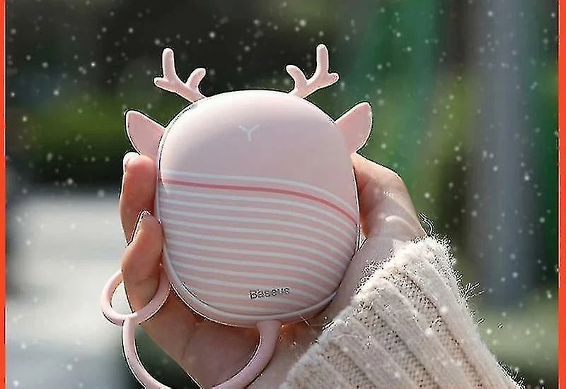 Unbranded Chauffe-mains Rechargeable USB électrique, Coussin Chauffant Avec Lampe 2 Unbranded Chauffe-mains Rechargeable USB électrique, Coussin Chauffant Avec Lampe – Image 2