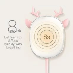 Unbranded Chauffe-mains Rechargeable USB électrique, Coussin Chauffant Avec Lampe 8 Unbranded Chauffe-mains Rechargeable USB électrique, Coussin Chauffant Avec Lampe -Glass Vases Boutique de vente 557272762 max