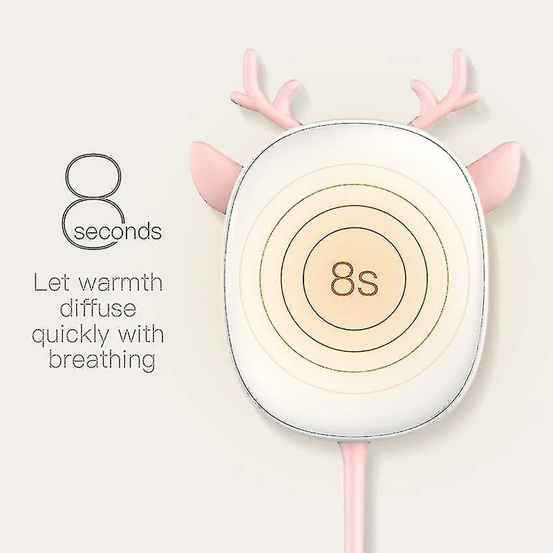 Unbranded Chauffe-mains Rechargeable USB électrique, Coussin Chauffant Avec Lampe 4 Unbranded Chauffe-mains Rechargeable USB électrique, Coussin Chauffant Avec Lampe – Image 4