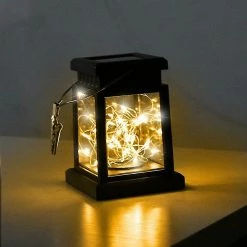 Unbranded Bougie Lanterne Lumière Jardin Paysage Lampe Suspendue Extérieur Led Alimenté. (noir)1pcs) 8 Unbranded Bougie Lanterne Lumière Jardin Paysage Lampe Suspendue Extérieur Led Alimenté. (noir)1pcs) -Glass Vases Boutique de vente 558822617 max