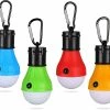 Unbranded Lanterne De Camping, 4x Led Camping Light Lantern Lampe De Camping à Piles, 3 Modes étanches