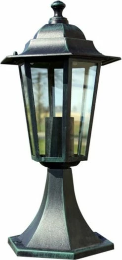VidaXL - Lampe De Jardin Lanterne Preston 41 Cm Vert 40249 -Glass Vases Boutique de vente 566x1200 1