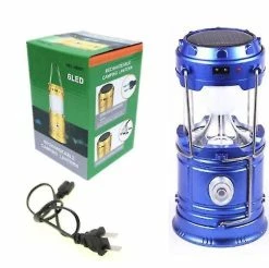 Unbranded Lampe De Camping USB Rechargeable Camping Light Tente Extérieure Lanterne Solar Power Lampe Pliable Lumière Torch_pp -Glass Vases Boutique de vente 568795171 max
