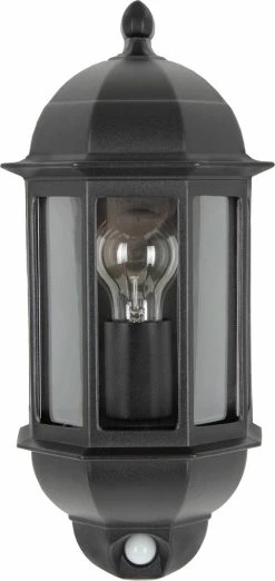 KS Verlichting - Applique Murale Verona Zwart - Lampe D'extérieur Avec Capteur - Détecteur De Mouvement - Lampe à Capteur - Applique Extérieure -Glass Vases Boutique de vente 568x1200 1