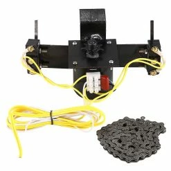 Gegong Vélo Cyclisme 360 Rotation Lampe De Poche Torche Mont Led Light Holder Clamp Clip