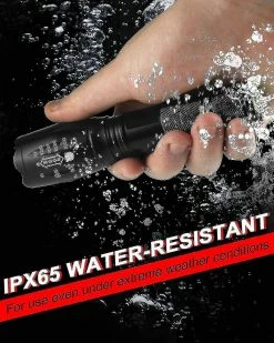 Unbranded Lampes De Poche Tactiques High Lumens [2 Pack] - Lampe De Poche LED -Glass Vases Boutique de vente 572641317 max