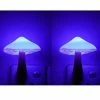 Unbranded 2pack Capteur Led Night Light Plug In Lampe Magic Mushroom Nighlight Cute Night Lights Pour Adultes Enfants Chambre, Salle De Bains, TOILETTES, Couloir, Escaliers, Cuisine B