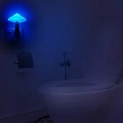 Unbranded 2pack Capteur Led Night Light Plug In Lampe Magic Mushroom Nighlight Cute Night Lights Pour Adultes Enfants Chambre, Salle De Bains, TOILETTES, Couloir, Escaliers, Cuisine B -Glass Vases Boutique de vente 573846408 max