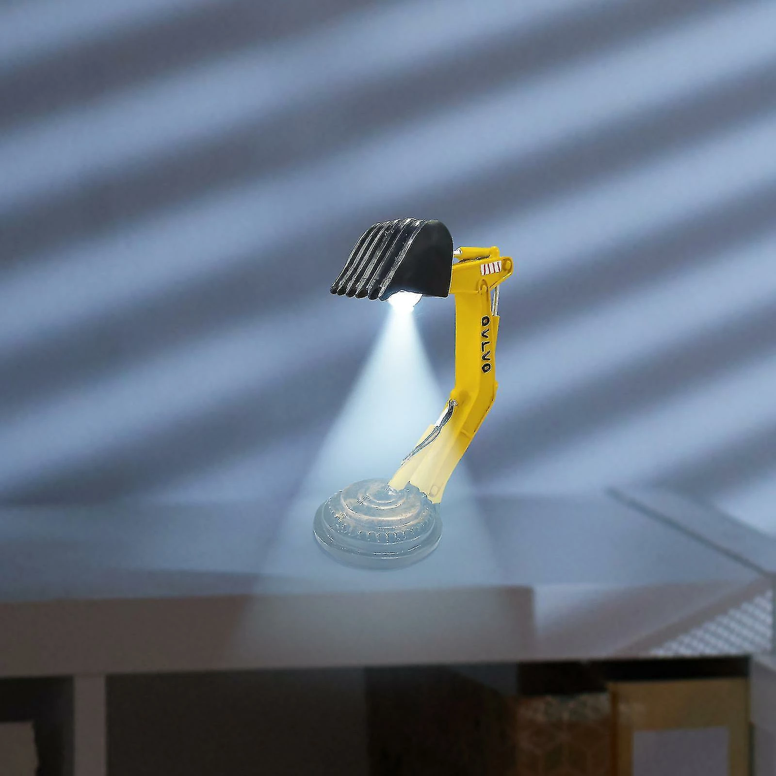 Dekay Belle Et Unique Excavator Lampe De Table Style Industriel Rétro Led Lampe 3 Dekay Belle Et Unique Excavator Lampe De Table Style Industriel Rétro Led Lampe – Image 3