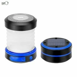 Unbranded Lampe Solaire Portable Rechargeable