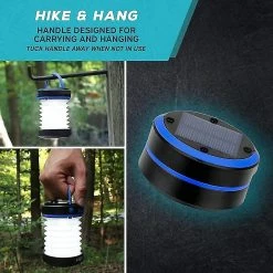 Unbranded Lampe Solaire Portable Rechargeable -Glass Vases Boutique de vente 575551311 max