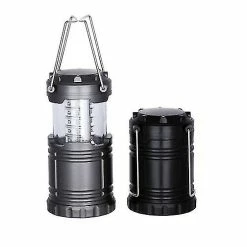 Unbranded 4packs 30 Led Portable Camping Torch Batterie Alimenté Lanterne Night Light Tente Lampe