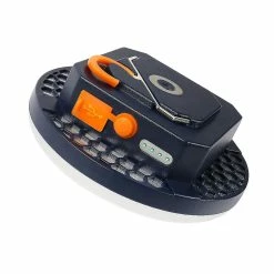 Unbranded Portable Led Camping Light Tente Lumière Avec Crochet Ip65 Lampe De Poche Étanche Power Bank Défaillance Lumière D’Urgence Convient Pour Outdool1pc-bleu