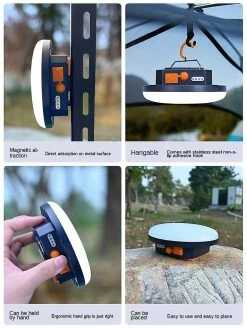 Unbranded Portable Led Camping Light Tente Lumière Avec Crochet Ip65 Lampe De Poche Étanche Power Bank Défaillance Lumière D’Urgence Convient Pour Outdool1pc-bleu 8 Unbranded Portable Led Camping Light Tente Lumière Avec Crochet Ip65 Lampe De Poche Étanche Power Bank Défaillance Lumière D’Urgence Convient Pour Outdool1pc-bleu -Glass Vases Boutique de vente 578798762 max