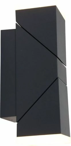 Lampe D'Extérieur Moderne - Steinhauer - Plastique - Moderne - LED - L: 22cm - Pour Extérieur - Salon - Salle à Manger - Zwart