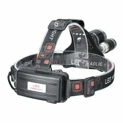 Unbranded Lampe De Poche Rechargeable USB Montée Sur La Tête Phare D’avion -Glass Vases Boutique de vente 583512104 max