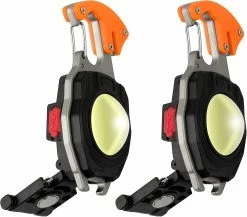 Shindat Mini Lampe De Poche Rechargeable Lampe De Poche Portable 800 Lumens Porte-clés Lumières, Avec Ouvre-bouteille, Base Magnétique, Pour Camping / Réparation / Urgence