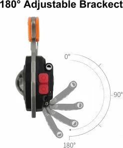 Shindat Mini Lampe De Poche Rechargeable Lampe De Poche Portable 800 Lumens Porte-clés Lumières, Avec Ouvre-bouteille, Base Magnétique, Pour Camping / Réparation / Urgence -Glass Vases Boutique de vente 586011190 max