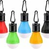 Unbranded 5 Pcs Camping Lights Led Tente Lumières Avec Mousqueton Clips Outdoor Mini Camping Lantern Portable Led Tente Lanterne Lampe 3 Modes D’Éclairage Lumière Suspendue W