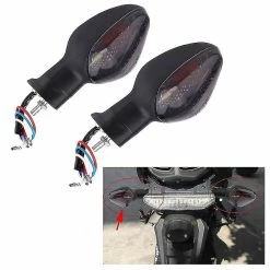 Unbranded Motos Turn Signal Light Lampe Indicateur D’ampoule Pour Honda Cbr600rr 1000rr 125r Cb1300s Cb500x
