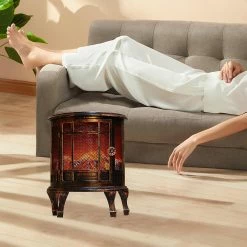 Unbranded Lampe De Cheminée Flamme Log Effet Confortable Décoration De Maison Simulation Led Feu Flamme Lampe Mode Rétro Lampe De Vent Cheminée Lampe Décoration -Glass Vases Boutique de vente 591727867 max