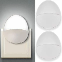 Unbranded Lampe De Nuit à Prise électrique Pour Enfant - Détecteur Automatique Jour / Nuit Led Night Light