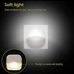 Unbranded Lampe De Nuit à Prise électrique Pour Enfant - Détecteur Automatique Jour / Nuit Led Night Light -Glass Vases Boutique de vente 594753740 max