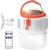 Unbranded Lanterne Solaire / USB Lampe Portable Télécommande Camping Étanche