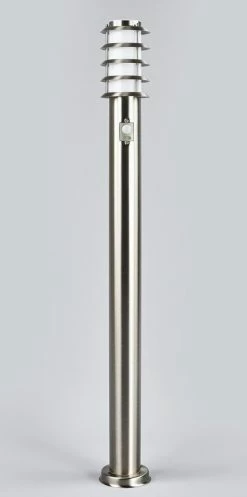 Lindby - Lampe D'extérieur Avec Capteur - 1 Lumière - Acier Inoxydable, Polycarbonate - H : 110 Cm - E27 - Acier Inoxydable, Blanc 13 Lindby - Lampe D'extérieur Avec Capteur - 1 Lumière - Acier Inoxydable, Polycarbonate - H : 110 Cm - E27 - Acier Inoxydable, Blanc -Glass Vases Boutique de vente 596x1200