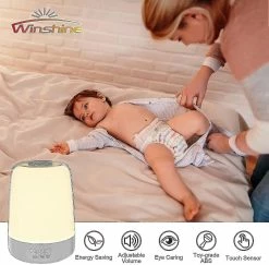 Mryenc Lumière De Nuit Tactile De Réveil Avec Réveil De Simulation De Lever Du Soleil, 3 Façons Dimmable Lampe De Chevet Blanc Chaud 7 Mryenc Lumière De Nuit Tactile De Réveil Avec Réveil De Simulation De Lever Du Soleil, 3 Façons Dimmable Lampe De Chevet Blanc Chaud -Glass Vases Boutique de vente 597511647 max